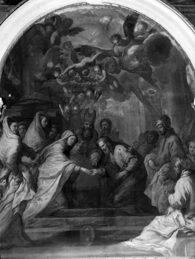 Sposalizio di Maria Vergine - Chiesa della Beata Vergine della Salute, Este, Padova